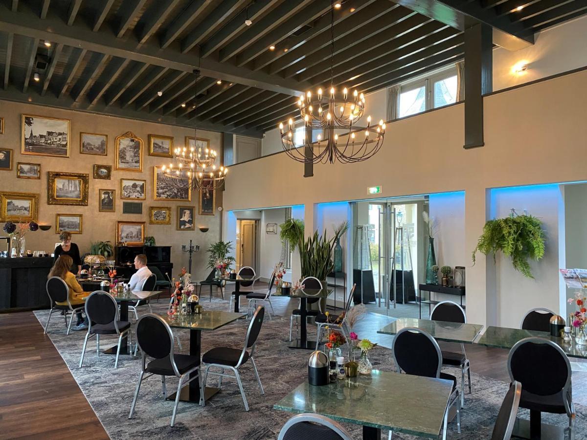 Slot Hotel Схаґен Екстер'єр фото