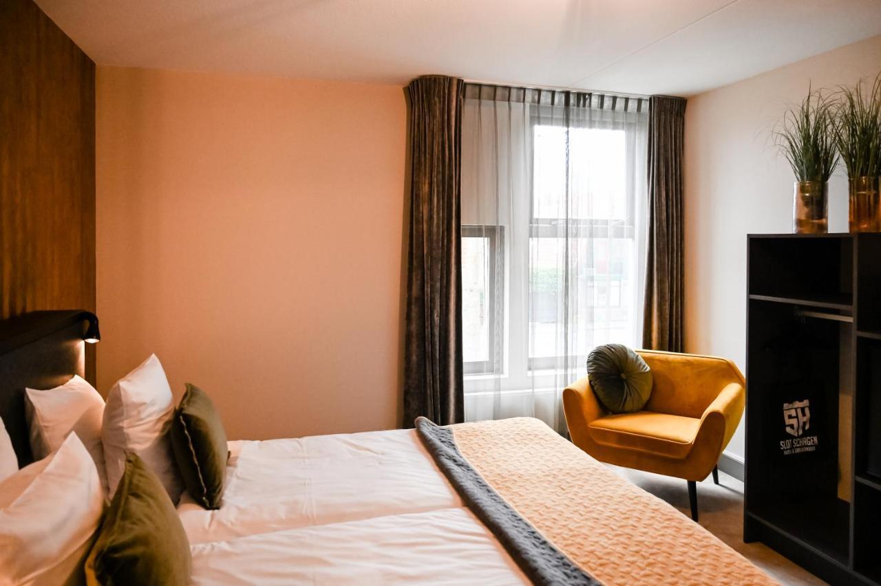 Slot Hotel Схаґен Екстер'єр фото